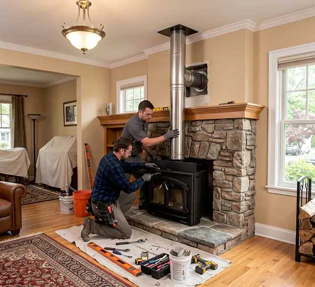 Certified New Fireplace Installation Company: Your Local Fireplace Installation Service in Compton, CA
