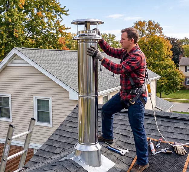 Certified Prefab Chimney Installer: Your Local Factory-Built Chimney Installation Team in Compton, CA
