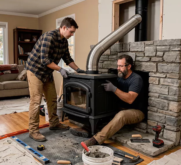 Certified Wood Fireplace Installation Company: Your Local Wood Stove Installer in Compton, CA