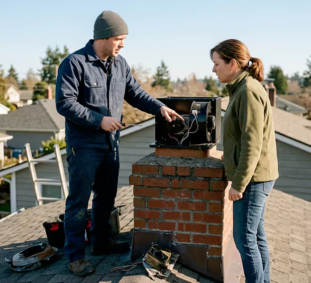 Why Homeowners Choose Our Chimney Fan Repair Team in Compton, CA?