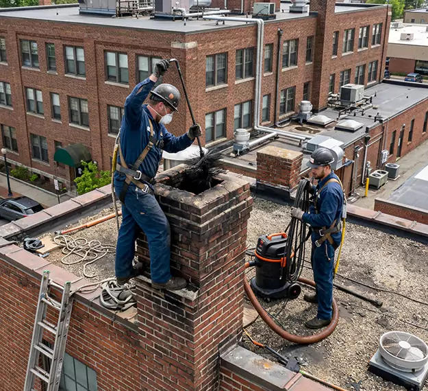 Why Compton Businesses Choose Our Commercial Chimney Services?