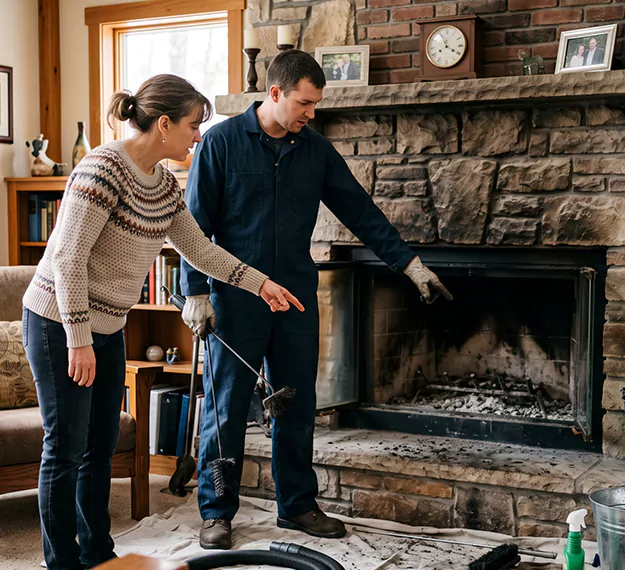Why Compton Homeowners Trust Our Fireplace Cleaners?