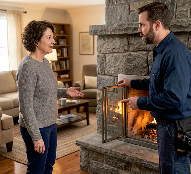 Why Homeowners Choose Our Fireplace Door Installation Team in Compton, CA?