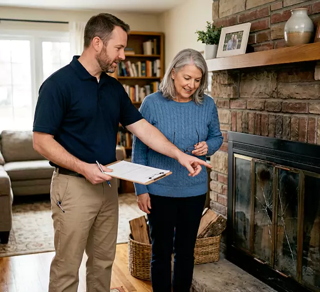 Why Homeowners Choose Our Fireplace Glass Replacement Team in Compton, CA?