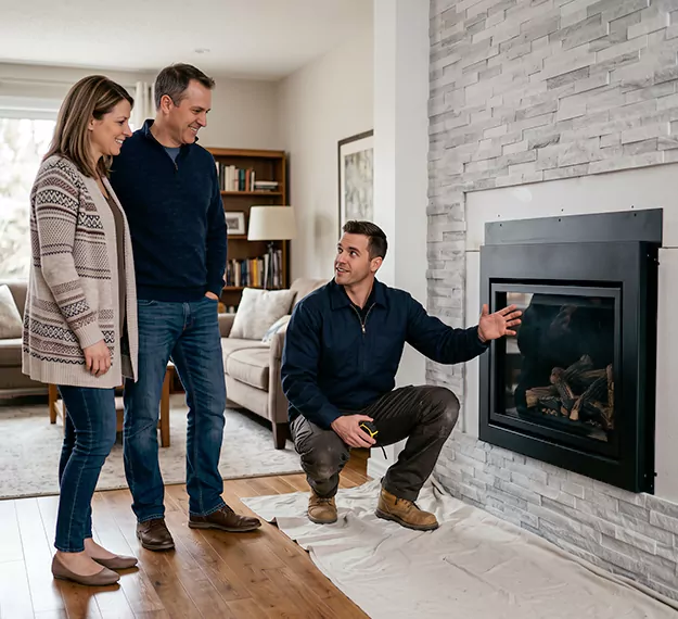 Why Compton Homeowners Choose Our Fireplace Insert Installation Team?
