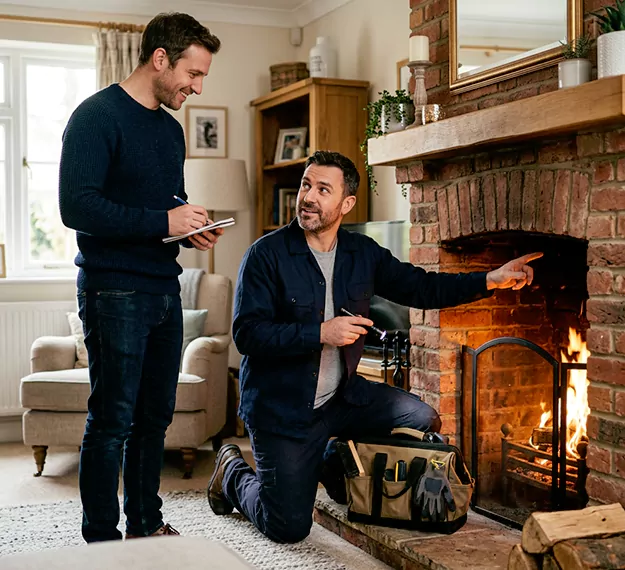 Why Compton Homeowners Choose Our Fireplace Maintenance Team?