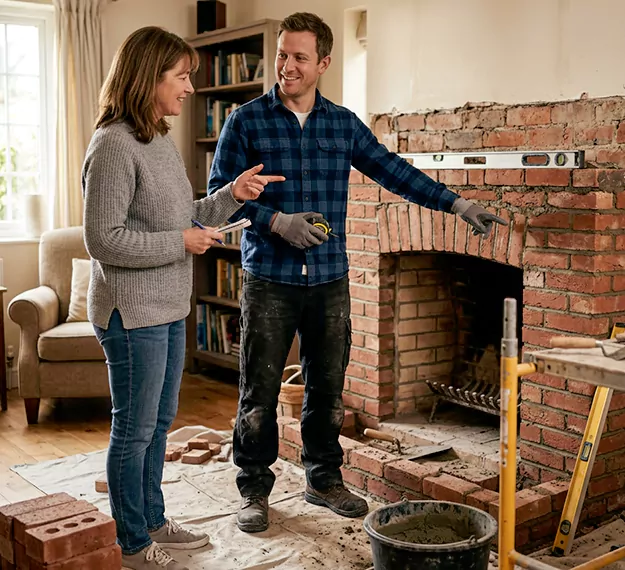 Why Compton, CA Homeowners Choose Our Fireplace Rebuild Team?