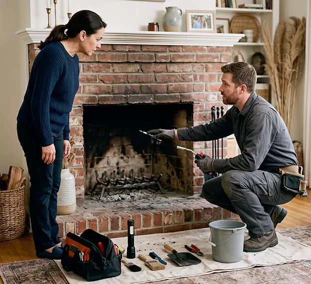 Why Compton Homeowners Choose Our Fireplace Professionals?