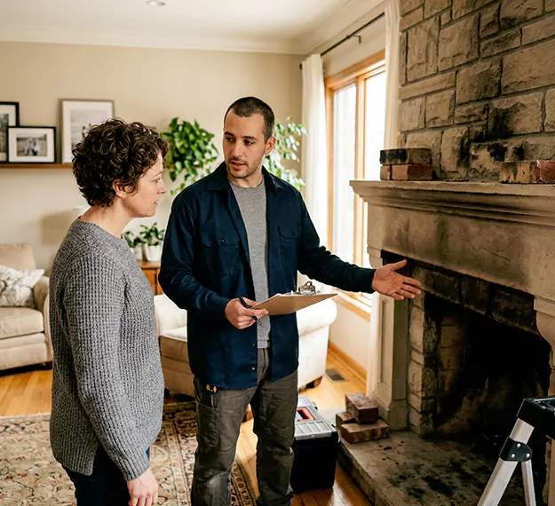 Why Compton Homeowners Choose Our Fireplace Restore Team?