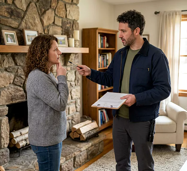 Why Compton Homeowners Choose Our Fireplace Safety Inspection Team?