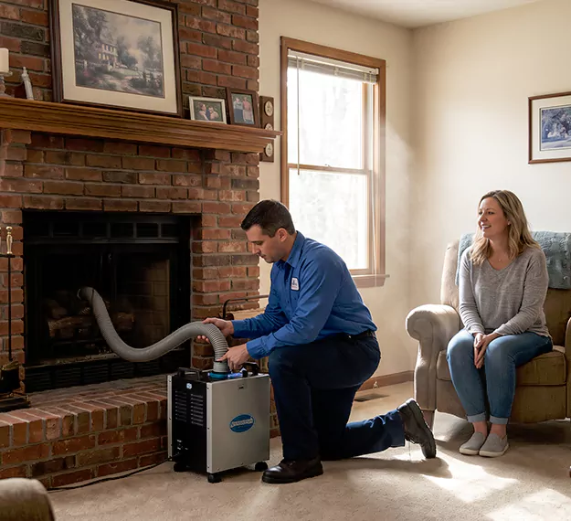 Why Compton Homeowners Choose Our Fireplace Odor Removal Team?