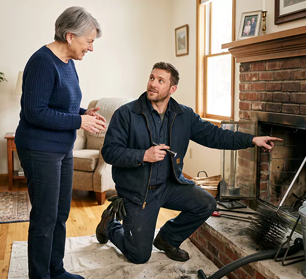 Why Compton Homeowners Choose Our Flue Cleaning Team?