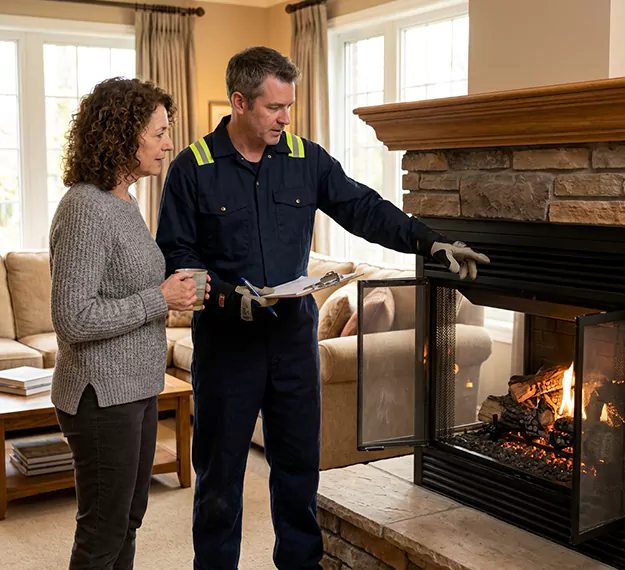 Why Compton Homeowners Choose Our Gas Fireplace Embers Team?