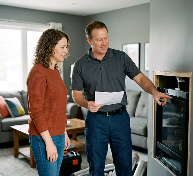 Why Compton Homeowners Choose Our Gas Fireplace Installation Team?