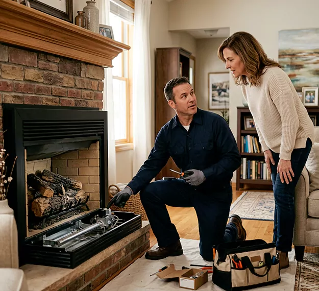 Why Compton Homeowners Choose Our Gas Fireplace Repair Team?