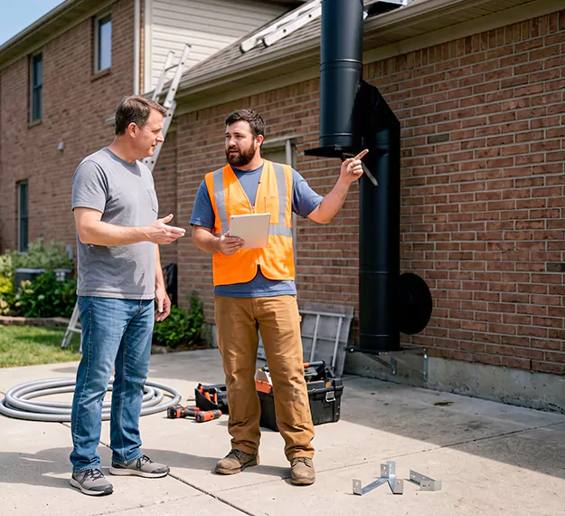Why Compton Homeowners Choose Our Metal Chimney Team?