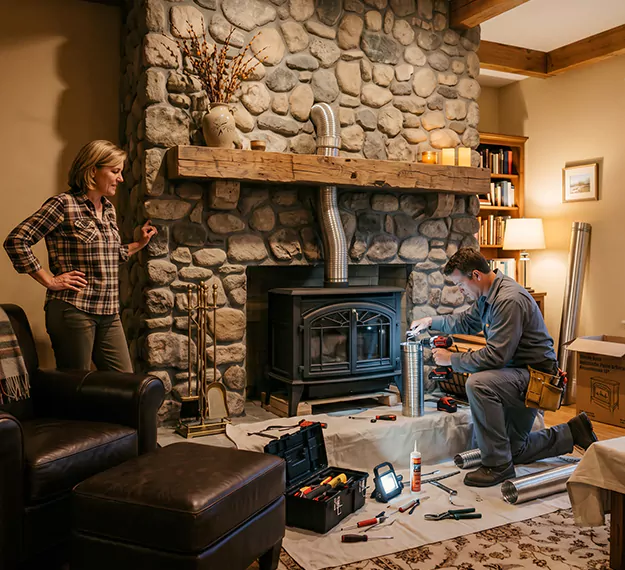 Why Compton Homeowners Choose Our New Fireplace Fitting Team?