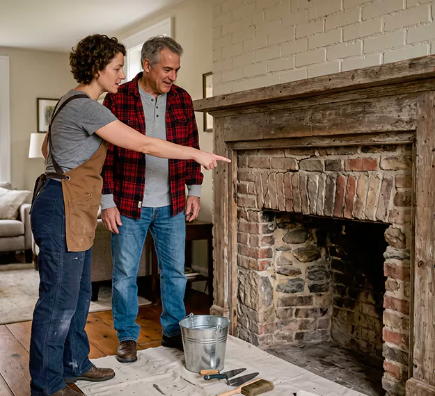 Why Homeowners Choose Our Old Fireplace Repair Team in Compton, CA?