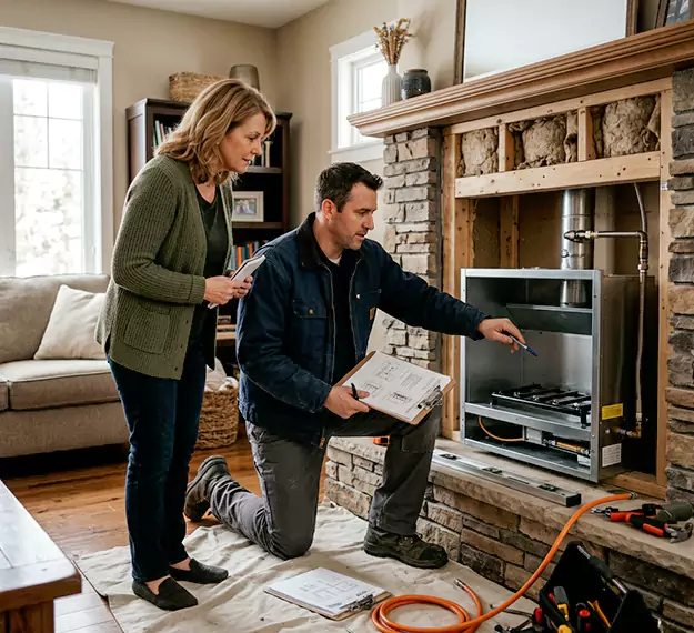 Why Compton, CA Homeowners Choose Our Propane Fireplace Installation Team?