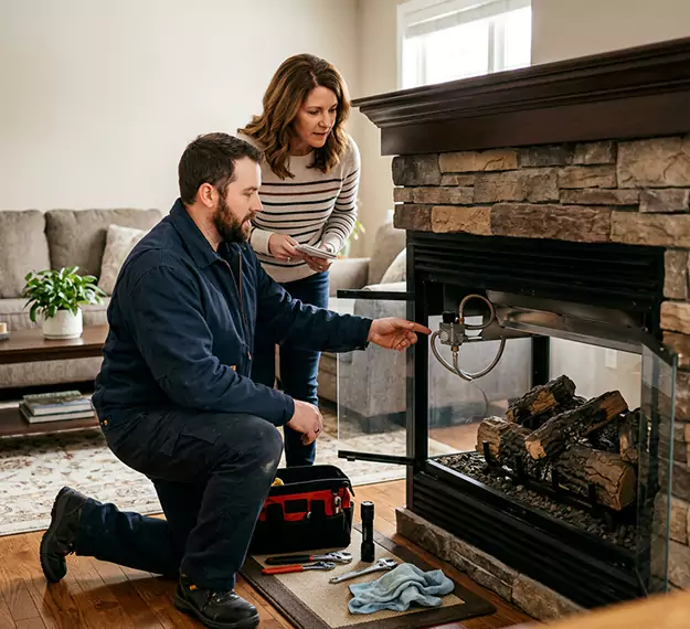 Why Compton, CA Homeowners Choose Our Propane Fireplace Repair Team?
