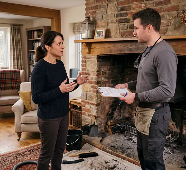 Why Compton Homeowners Choose Our Soot Cleaning Team?