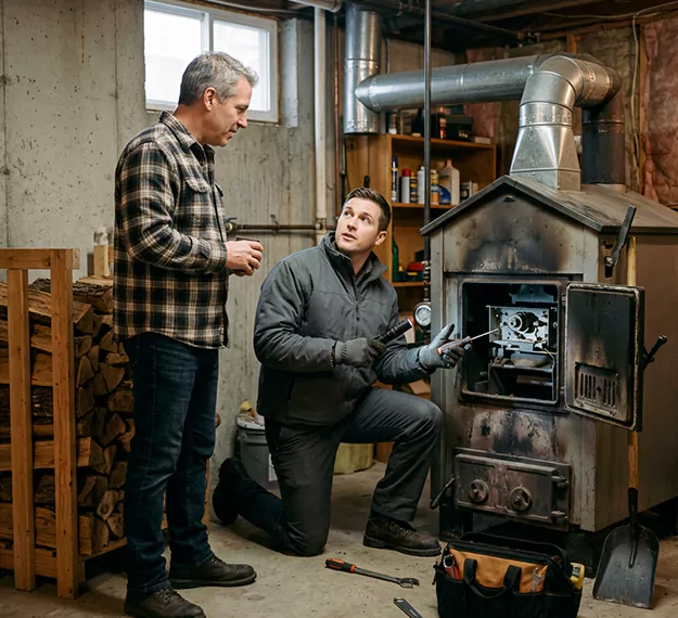 Why Compton, CA Homeowners Choose Our Wood Furnace Repair Team?