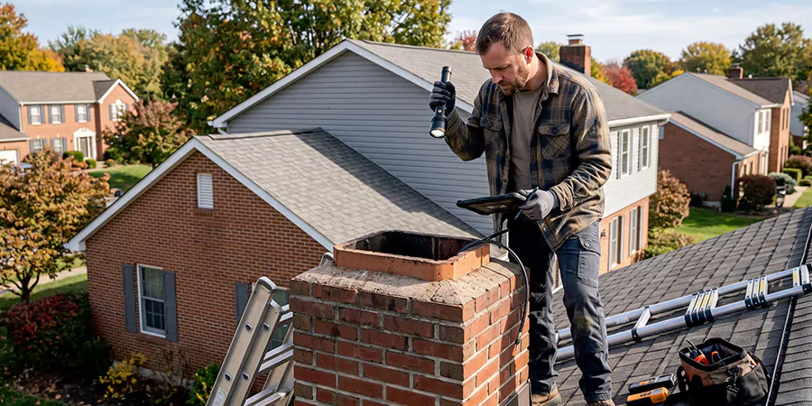 Chimney Inspection in Compton