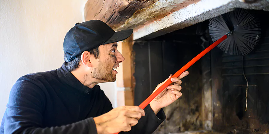 Chimney Sweep in Compton
