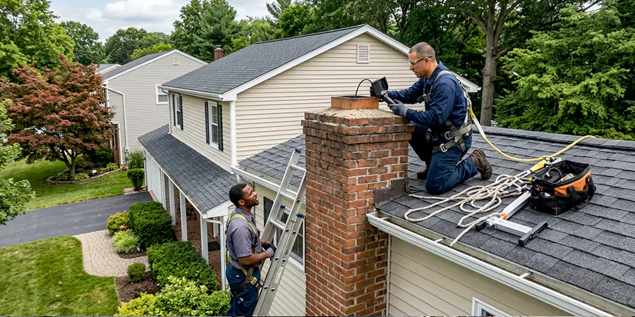 Chimney and Vent Inspection Compton