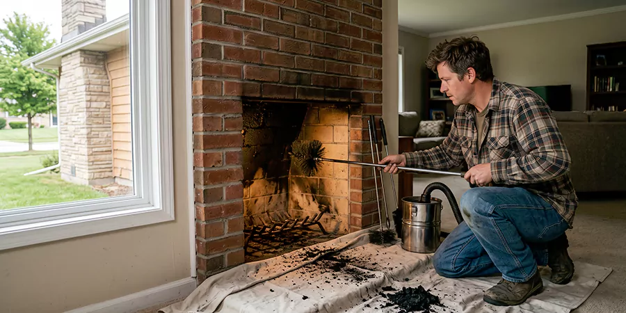 Annual Chimney Creosote Maintenance Compton