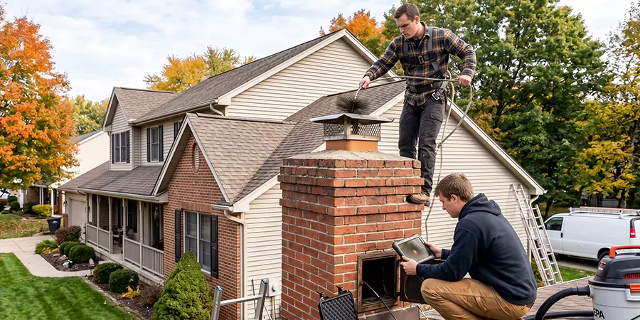 Chimney Sweep and Inspection Compton