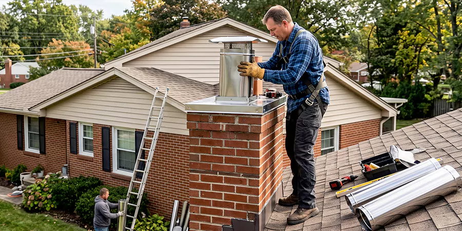 Chimney Flue Installation Compton
