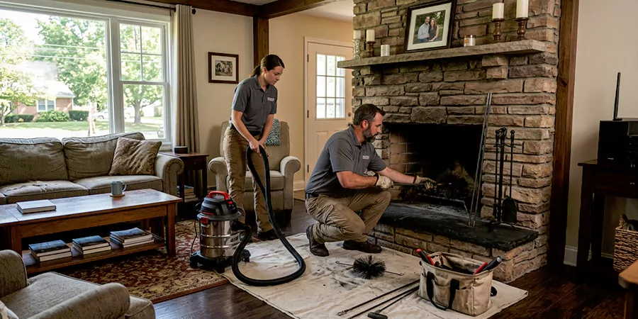 Chimney Odor Neutralization Treatment Compton