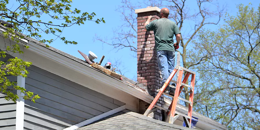 Chimney Masonry Repair in Compton