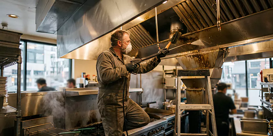 Commercial Restaurant and Kitchen Chimney Cleaning Compton