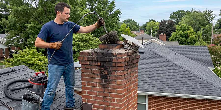 Creosote Treatment for Chimney Compton