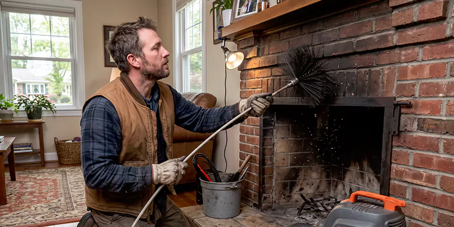 Fireplace Cleaning and Inspection Compton