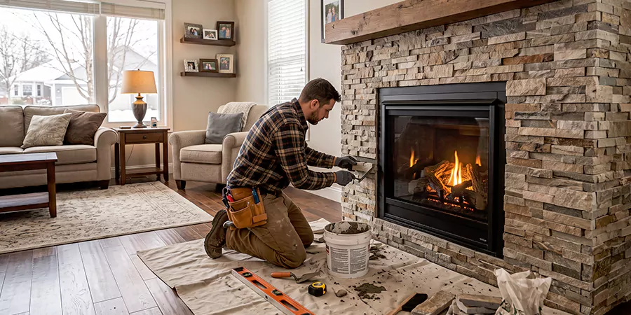 Chimney and Fireplace Restoration Compton