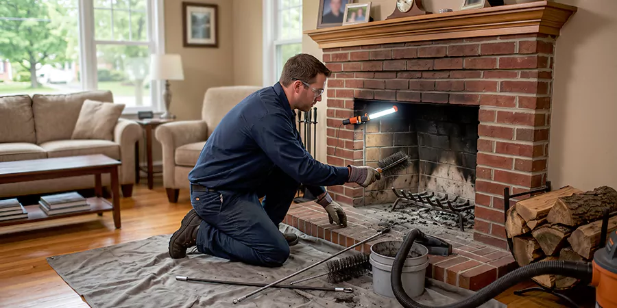 Cast Iron and Fireplace Insert Cleaning Compton