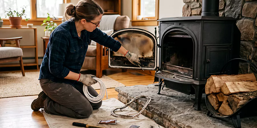 Wood Burning Stove Maintenance Compton