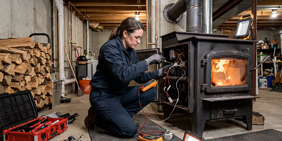 Wood Furnace Heat Exchanger Repair Compton