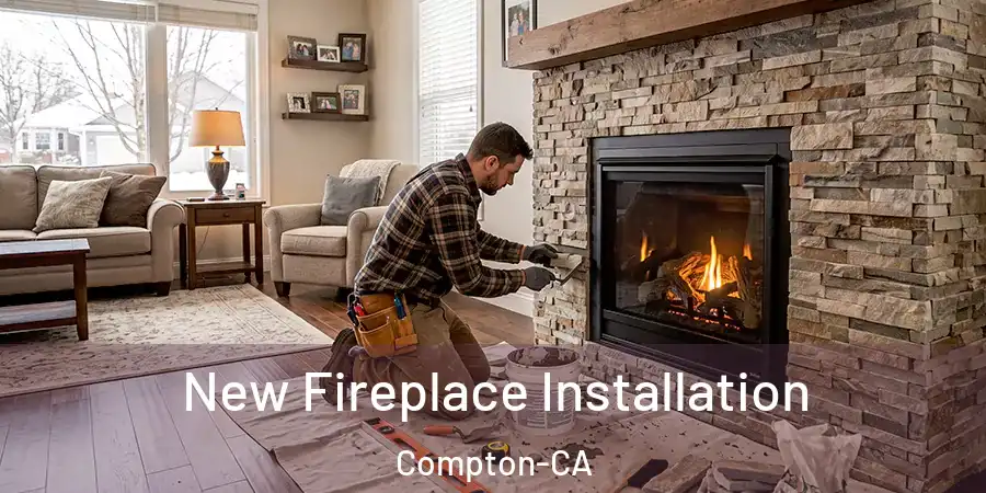 New Fireplace Installation Compton-CA