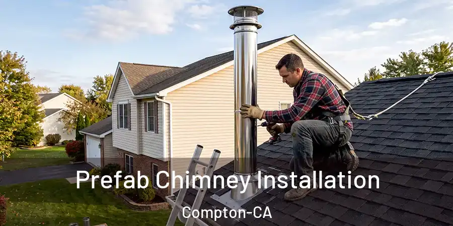 Prefab Chimney Installation Compton-CA