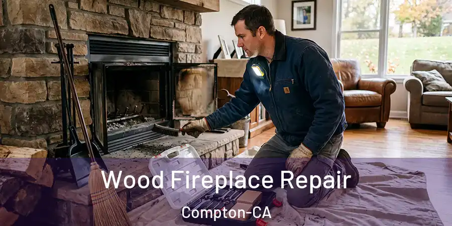  Wood Fireplace Repair Compton-CA